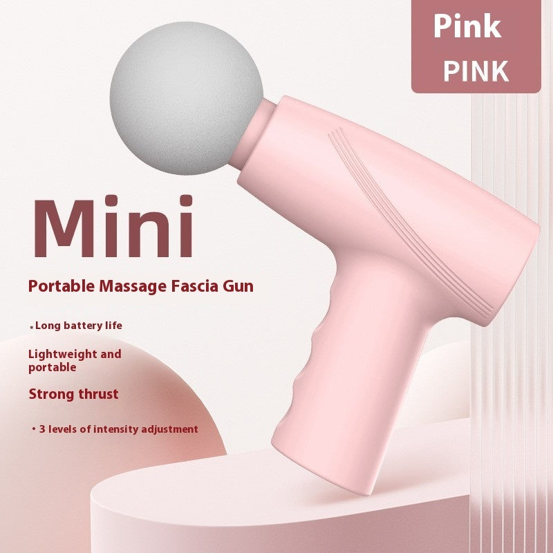 Mini Massage Gun – Relax Anytime, Anywhere