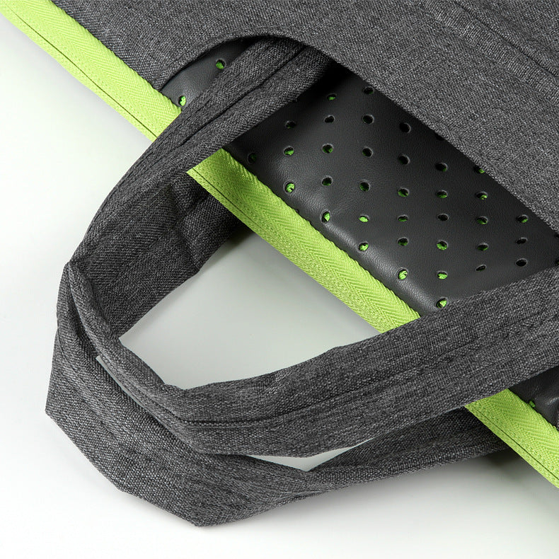 Portable laptop bag