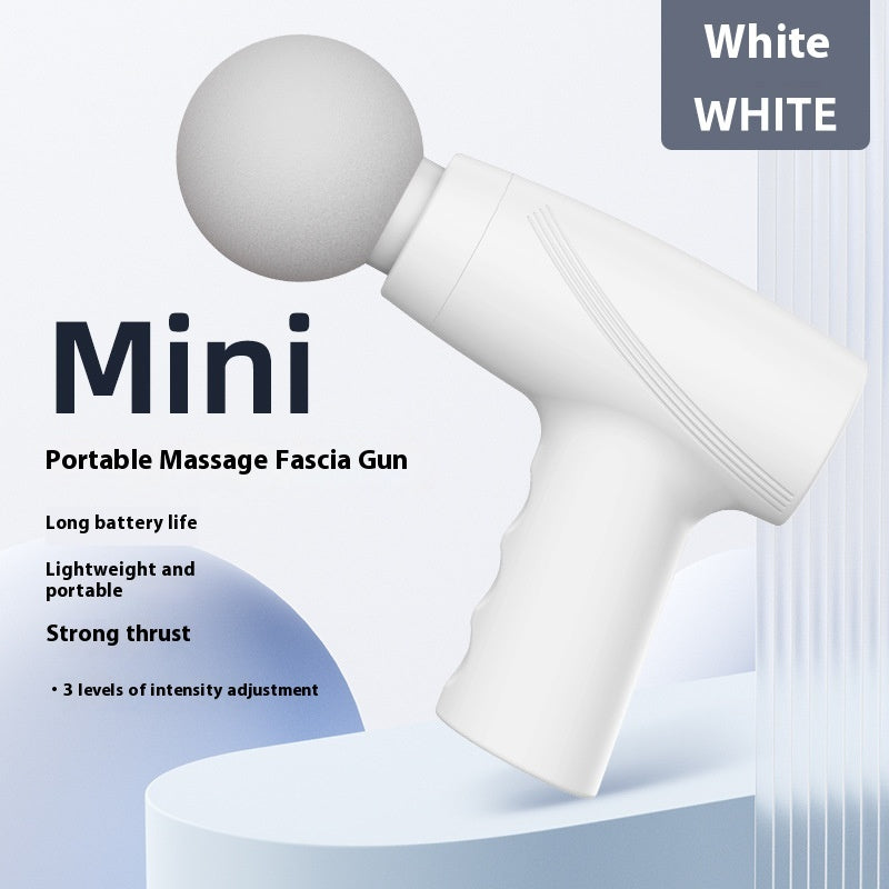 Mini Massage Gun – Relax Anytime, Anywhere
