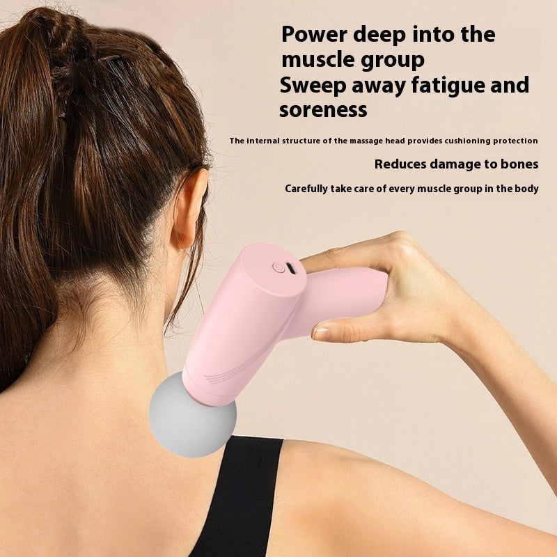 Mini Massage Gun – Relax Anytime, Anywhere