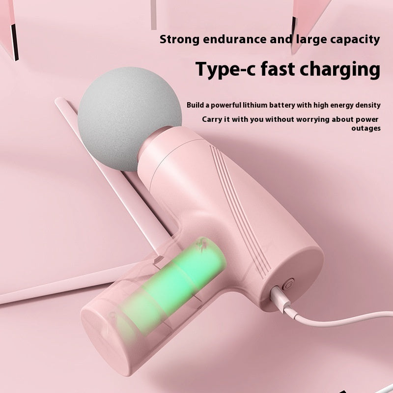 Mini Massage Gun – Relax Anytime, Anywhere