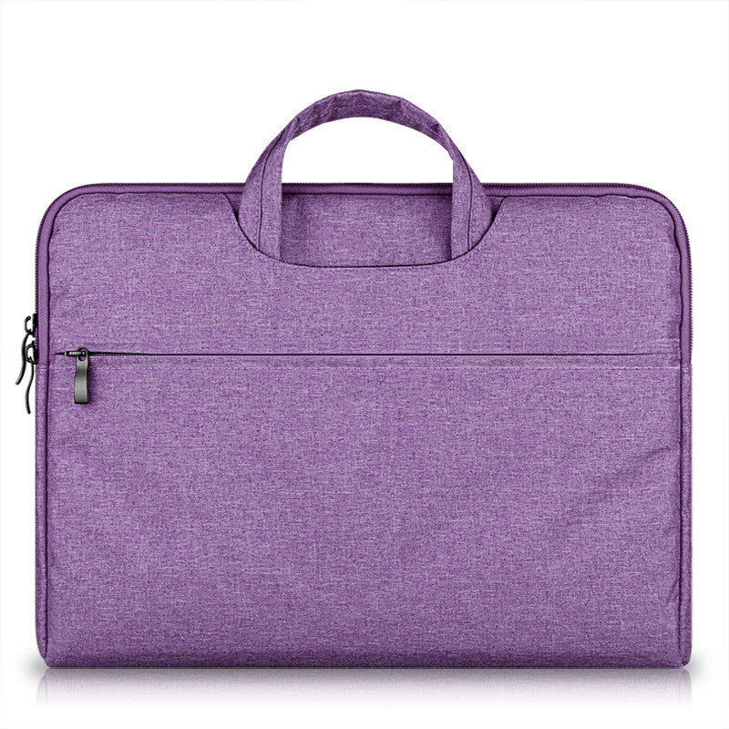 Portable laptop bag
