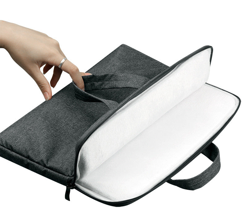 Portable laptop bag