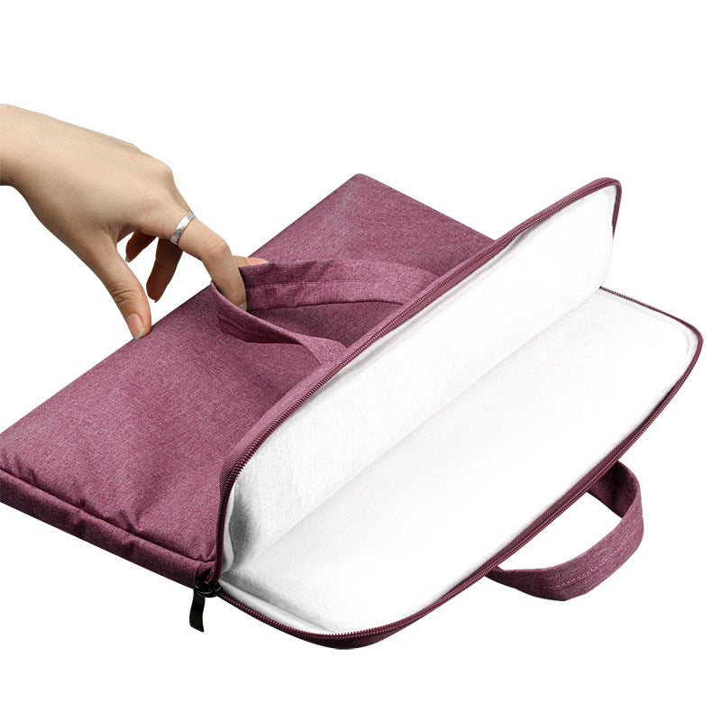 Portable laptop bag
