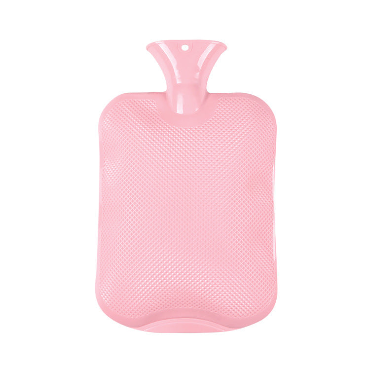 Silicone Rubber Water-Filled Hot Water Bottle Plastic PVC Hot Water Bottle