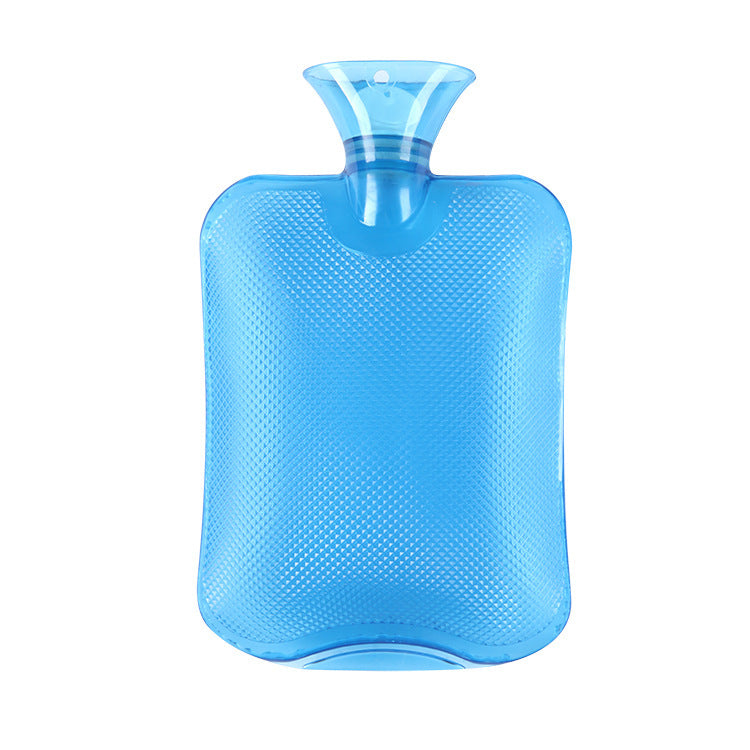 Silicone Rubber Water-Filled Hot Water Bottle Plastic PVC Hot Water Bottle