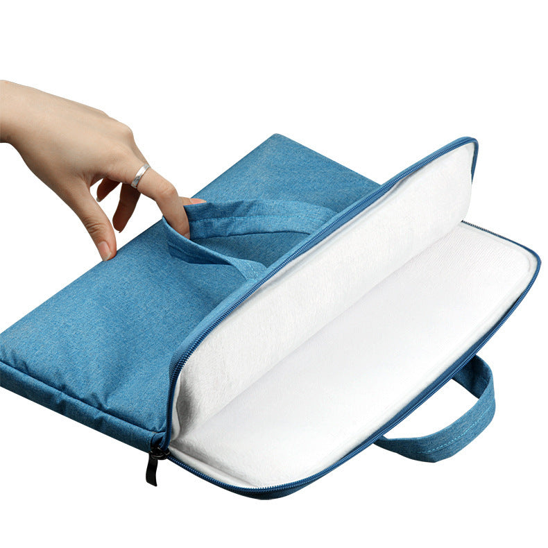 Portable laptop bag